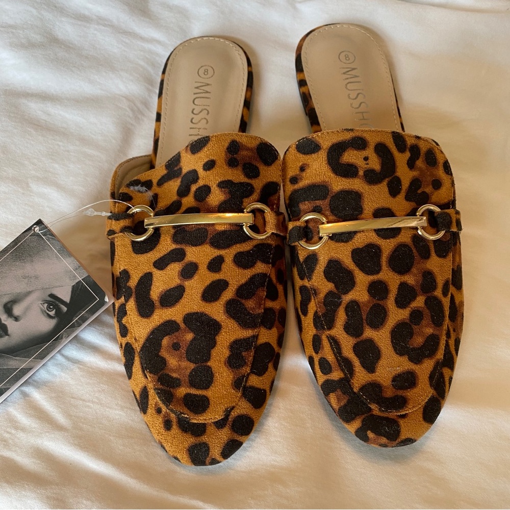 Leopard Mules